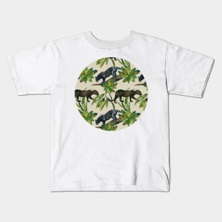 Wild cats Kids T-Shirt